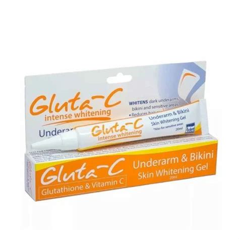 Gluta C Underarm And Bikini Skin Whitening Gel At Piece HBR Layout Bengaluru ID