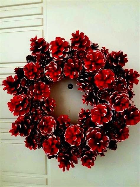 Pin By Yiny Lilith Contreras On Navidad Christmas Wreaths Diy Easy