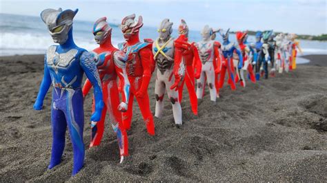 Ultraman Zero Kaleng Jatuh Ke Jurang Ultraman Tiga Sedih Ultraman Orb