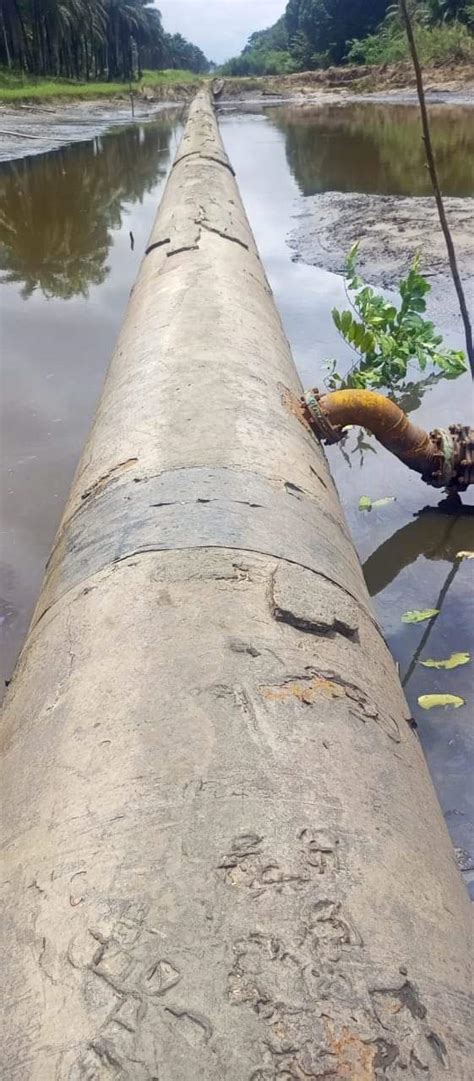 Oil Theft Tompolo Discovers More Illegal Pipelines Connected To High