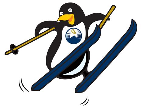 Free Penguin Skiing Cliparts Download Free Penguin Skiing Cliparts Png