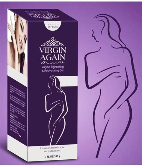 Virgin Again Vagina Tightening Gel 1 75 FL OZ 50g Free Ujala Eye Drops Buy Now With