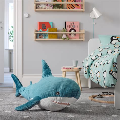 BlÅhaj Soft Toy Shark 100 Cm Ikea Taiwan Online