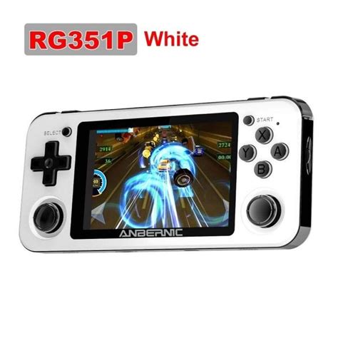 Anbernic Rg351p Retro Game Handheld Console 64gb 3 5 Inch Ips Screen