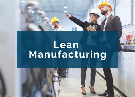 Herramientas Lean Manufacturing Lista Completa