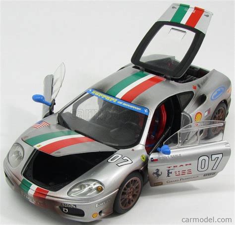 MATTEL HOT WHEELS 29751 Echelle 1 18 FERRARI 360 MODENA CHALLENGE N 7 WINNER N A 2000 STEVE