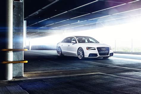 White Audi Sedan - Photo #19699 - Free 3D Models | Free stock photos ...