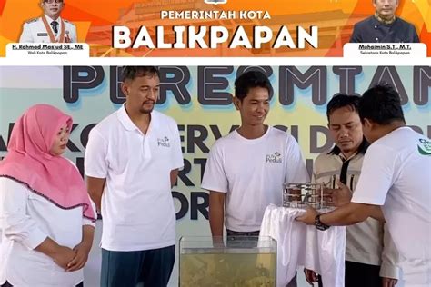 Pemkot Balikpapan Bersama Pln Konservasi Terumbu Karang Di Pantai Demba