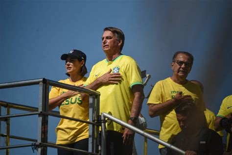 Veja Fotos Da Manifestação Pró Bolsonaro Realizada Em Brasília Nesta Tarde