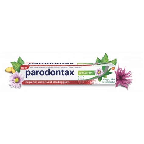 Паста за Зъби против Кървене-Parodontax Herbal Fresh | Аптека Медея за ...