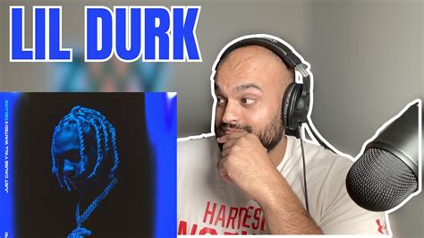 Lil Durk Just Cause Y All Waited Album Reaction Part This Is