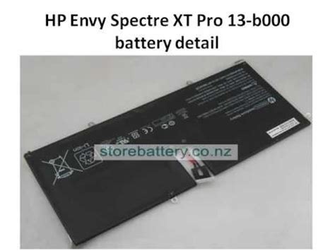 HP Envy Spectre XT Pro 13 B000 Original Battery 14 8V 2950mAh YouTube