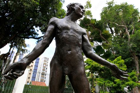 Salvador Bahia Brazil May Sculpture By Artist Auguste