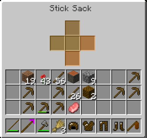 The Stick Mod Screenshots Minecraft Mods Curseforge