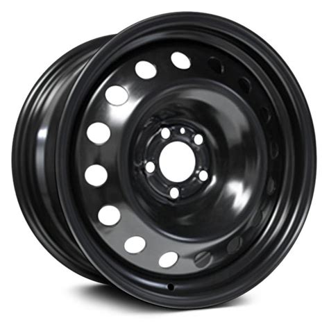 RT® 18" STEEL WHEEL 5 LUG X48115 Wheels - Black Rims