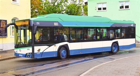 Mai 2020 Solaris Urbino 12 Electric Busnetz