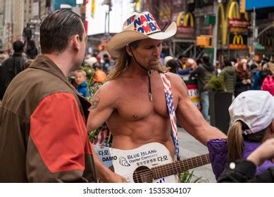 Times Square Naked Cowboy Images Stock Photos Vectors Shutterstock