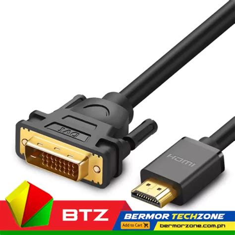 Ugreen HD106 HDMI To DVI Cable Bermor Techzone