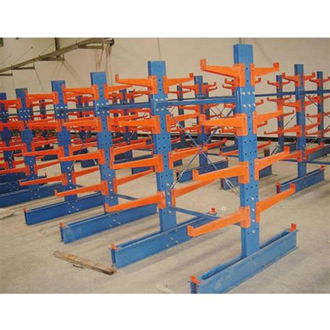 Mild Steel Cantilever Storage Racks Storage Capacity 2 Ton Per Level