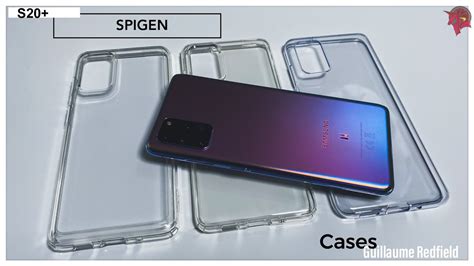 Spigen Liquid Crystal Case Vs Samsung Clear Cover Vs Ultra Hybrid Case