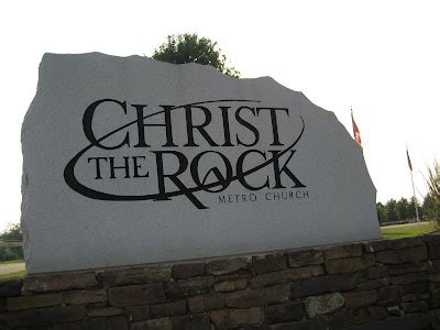 Christ the Rock | Kterrl's Favorites