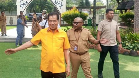 Profil Ridwan Rumasukun Pj Gubernur Papua Pengganti Lukas Enembe Yang