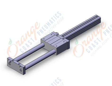 SMC CXTM25 250 Cyl Platform CXT PLATFORM CYLINDER CXTM25 2