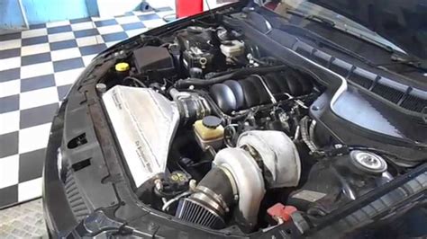 The Performance Shoppe L Ve Ss Ute Turbo Kit Youtube