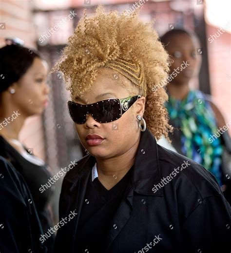 Da Brat Rapper Da Brat Arrives Editorial Stock Photo Stock Image