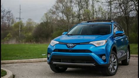 HOT NEWS 2016 Toyota RAV4 Hybrid AWD REVIEW YouTube