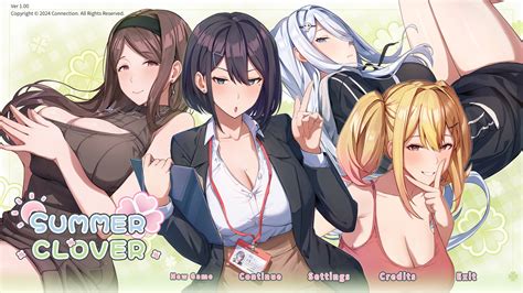 Adultgamesworld Free Porn Games Sex Games Summer Clover Final Version Full Game