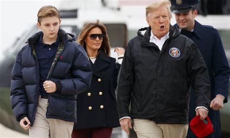 La Silenciosa Vida De Barron El Hijo Menor De Donald Trump Gente Y Famosos El PaÍs