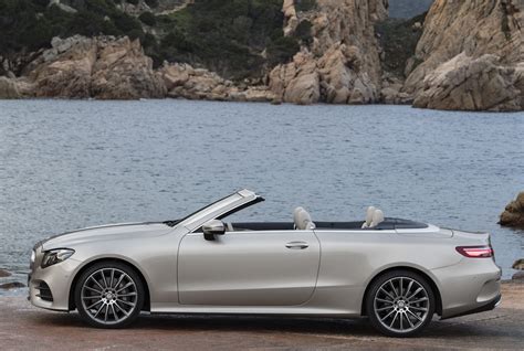 Mercedes E Klasse Cabriolet A238 Bilder Daten Preis