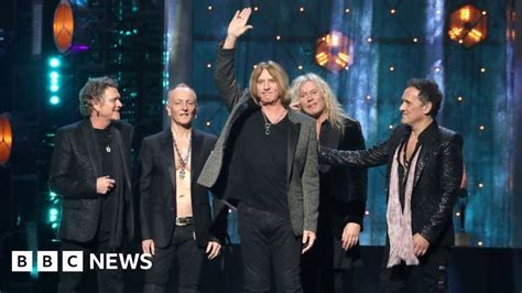 Sheffield S Def Leppard Announce Hometown Show At Leadmill BBC News