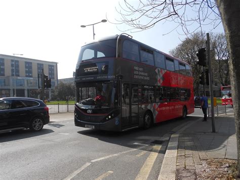 WA17FTC WA17FTC 555 Go Ahead Plymouth Citybus Plymouth Flickr