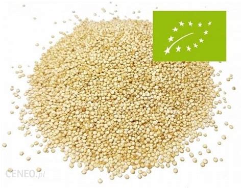 Biologico Quinoa Biała Bio 250g Komosa Ryżowa Ekologiczna Ceny i