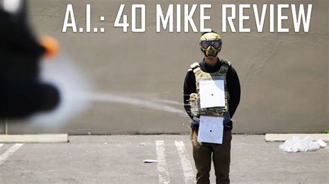 Airsoft Innovations 40 Mike Review Airsoft Gi Youtube