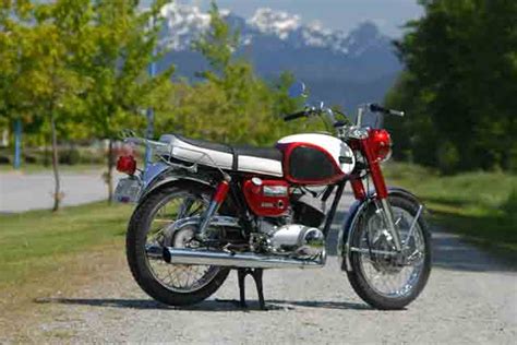 Restoring A 1965 Yamaha Ym1 Motorcycle Classics