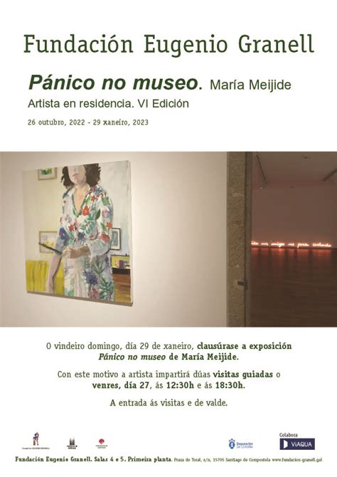 P Nico No Museo Mar A Meijide Artista En Residencia Vi Edici N