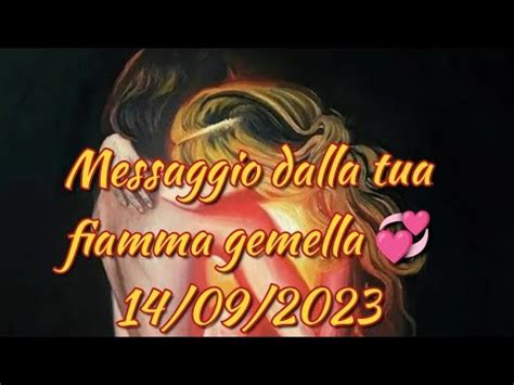 Messaggio Dalla Tua Fiamma Gemella Guarigione Di