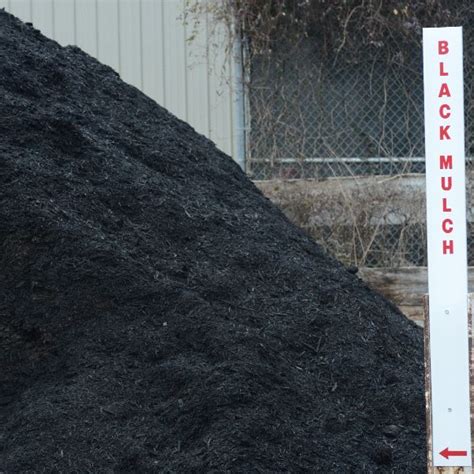 Black Mulch | Chesapeake Landscape Materials