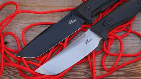 Campfire Black Lake Heavy Duty Fixed Blades By Dicoria YouTube