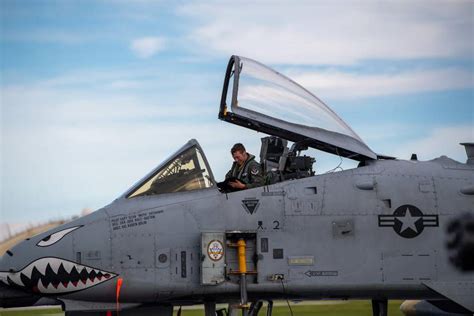 What Its Like To Fire The A 10 Warthog Cannon Us Air Force Pilot