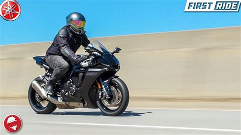 2021 Yamaha R1 First Ride Youtube