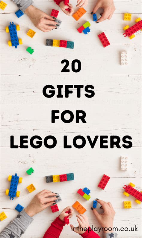 20 Ts For Lego Lovers In The Playroom