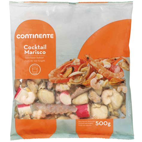 Continente Cocktail De Marisco 500g Comparar Preços Kabaz