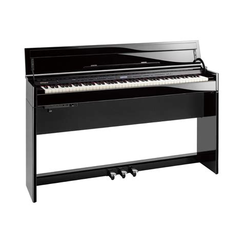 Roland DP603 PE DIGITAL PIANO Polished Ebony DJ Corner