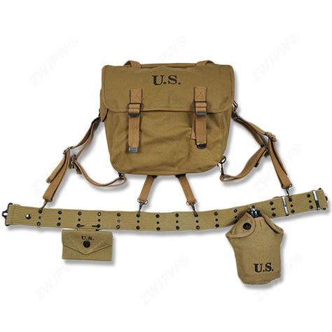 Aliexpress.com : Buy WWII WW2 US Army M1936 Haversack M36 Musette Field Military Hunting Hiking ...