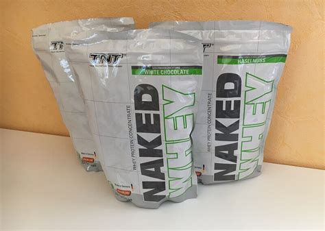 TNT Naked Whey Im Test Performance Factory