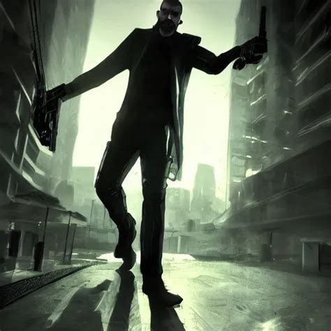 Deus Ex Human Revolution Adam Jensen Concept Art